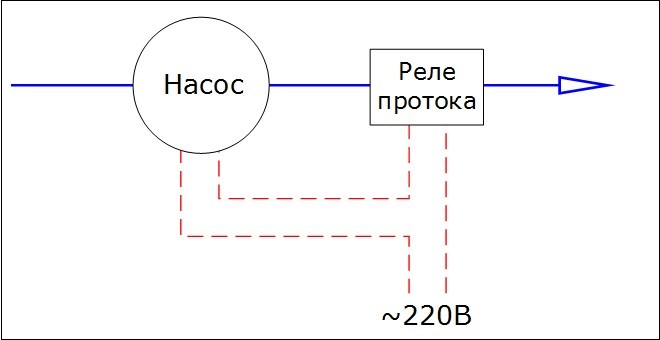 Электрическая схема подключения