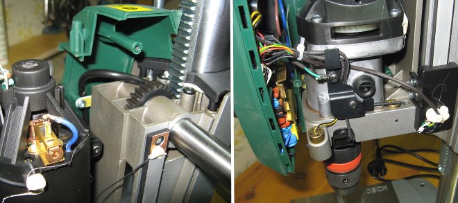 Станок Bosch PBD 40: взгляд изнутри