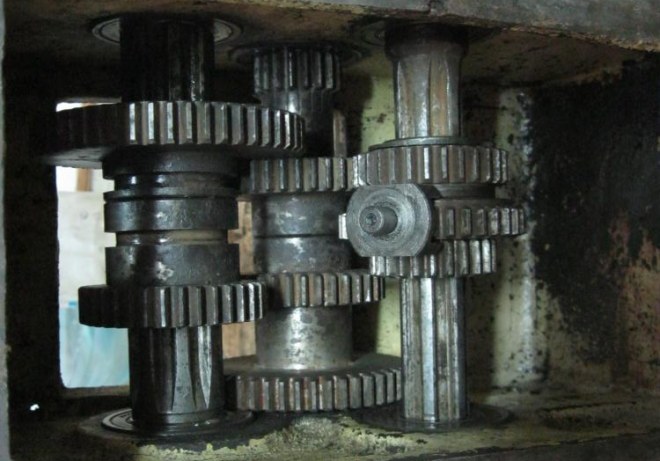 Коробка передач станка ИТ-1М