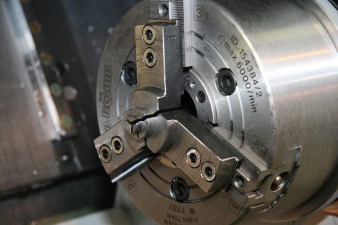 Противошпиндель ROXM, устанавливаемый на токарных станках TRENS