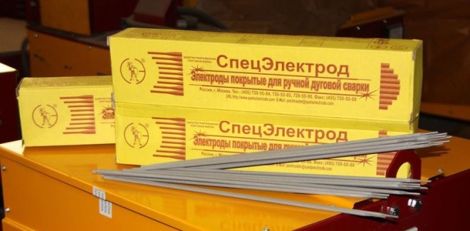 Электроды для ручной дуговой сварки